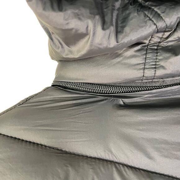 Snobbish Women's Puffer Jacket with Removable Hood Black Small Outdoor Neutral - Picture 8 of 12